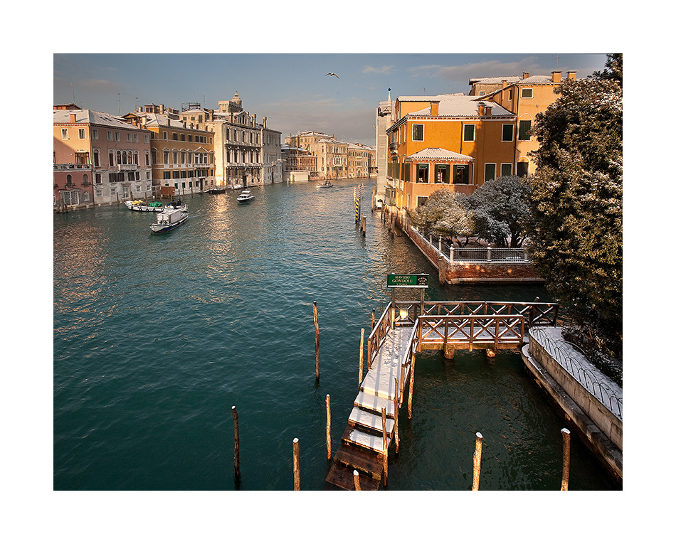 Mostra online di Tommaso Forin "Venezia e la neve" - 10.