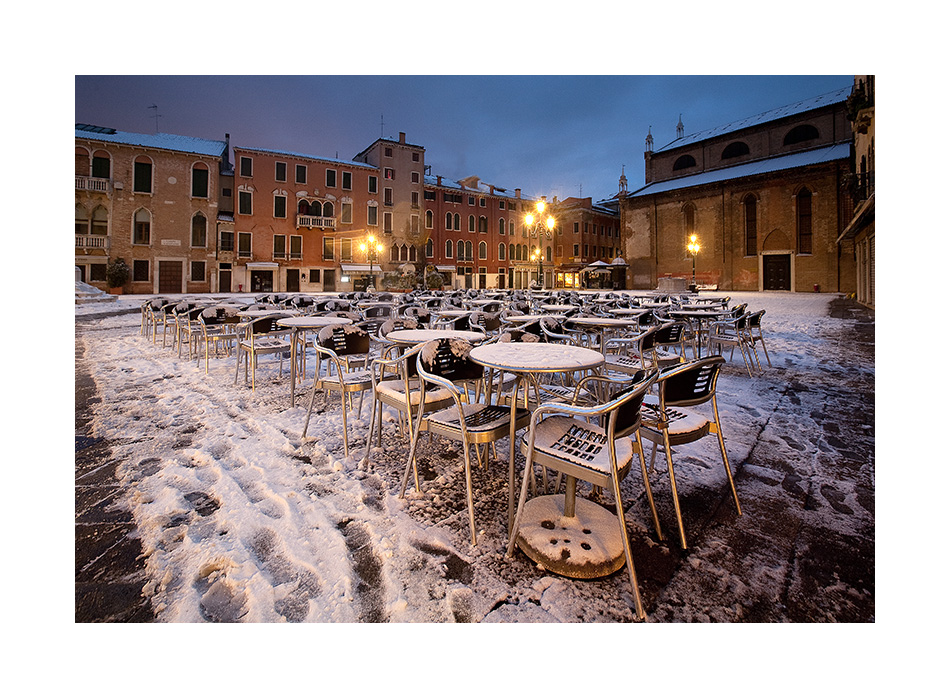 Mostra online di Tommaso Forin "Venezia e la neve" - 2.