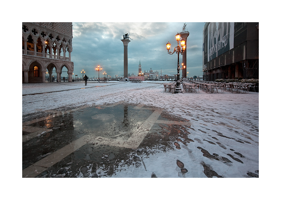 Mostra online di Tommaso Forin "Venezia e la neve" - 4.