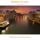 Mostra online di Tommaso Forin "Venezia e la neve"