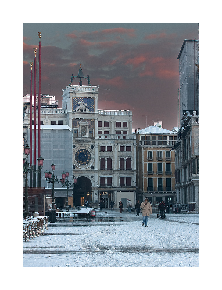 Mostra online di Tommaso Forin "Venezia e la neve" - 5.