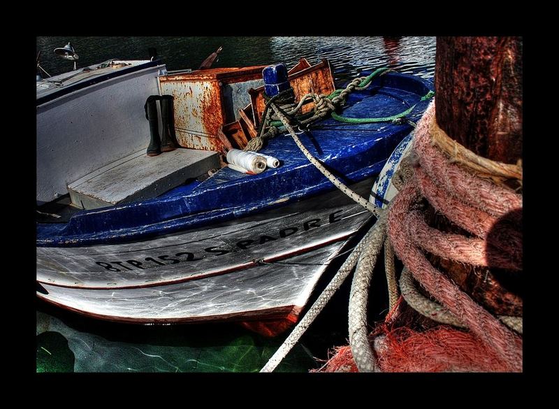 Mostra online di Vincenzo Di Cristina: L'uomo e il mare - 7. Il viaggio