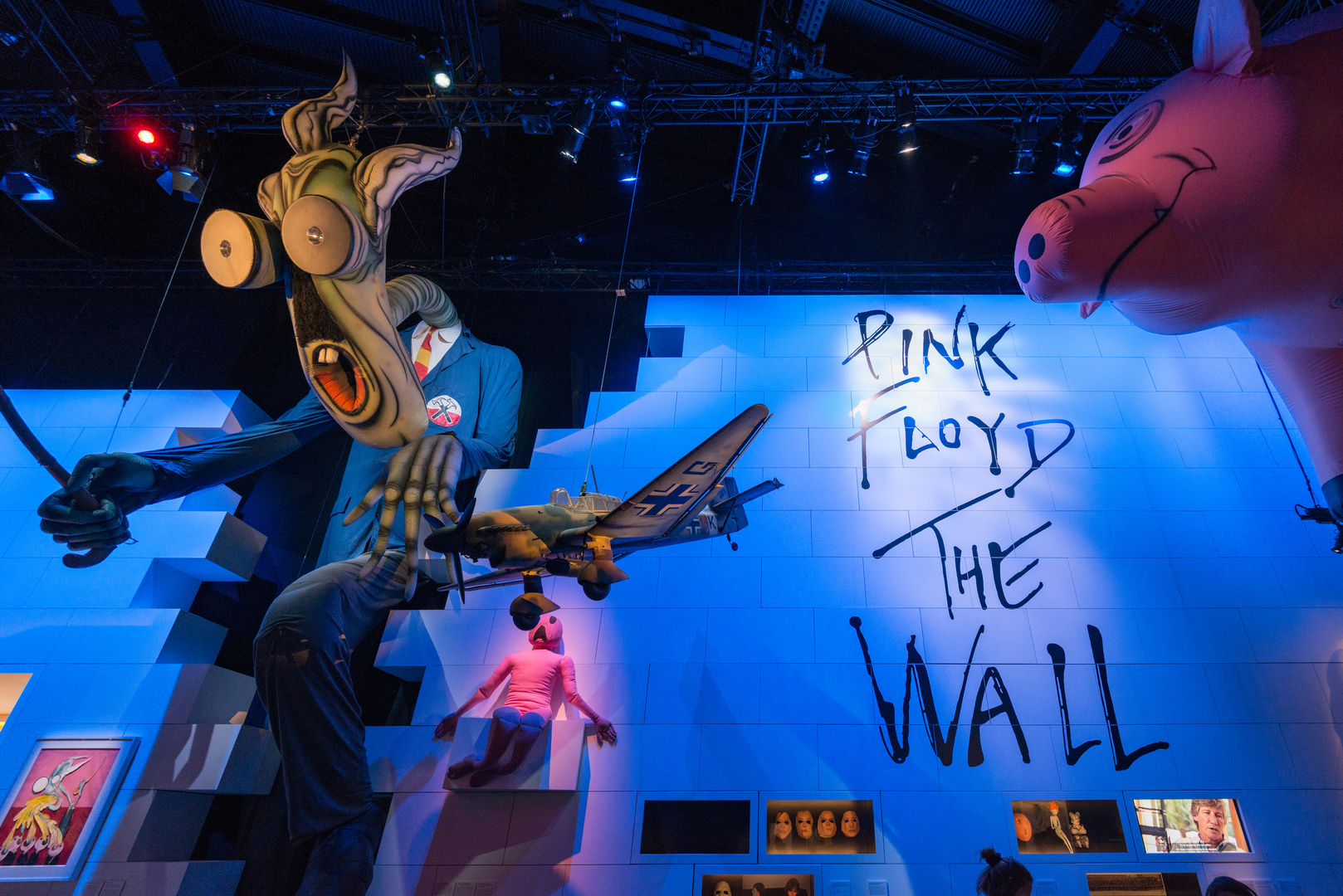 Mostra Pink Floyd, The Wall