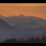 Mostviertel - Blick nach Westen