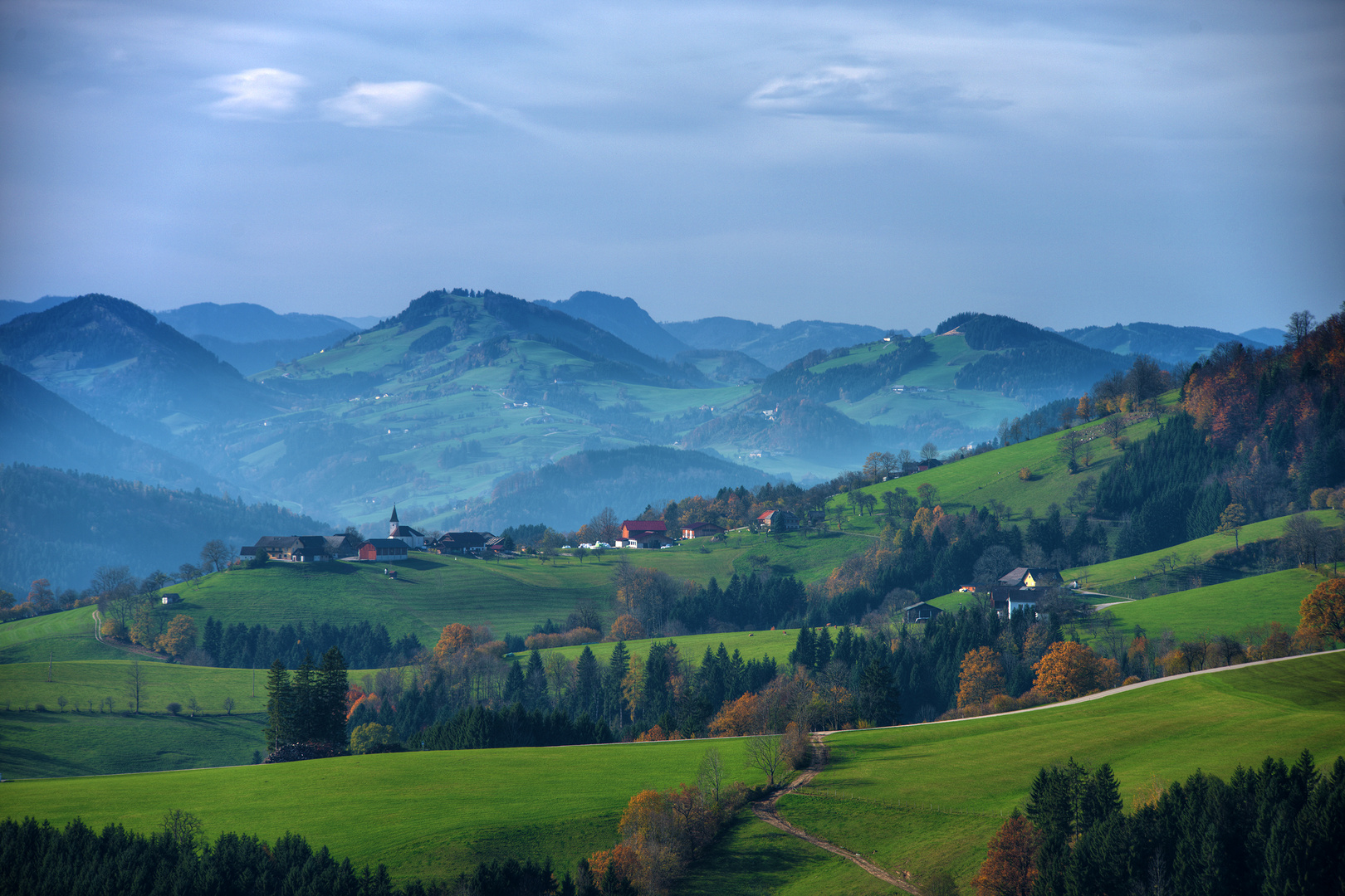 Mostviertel Panorama (NÖ)