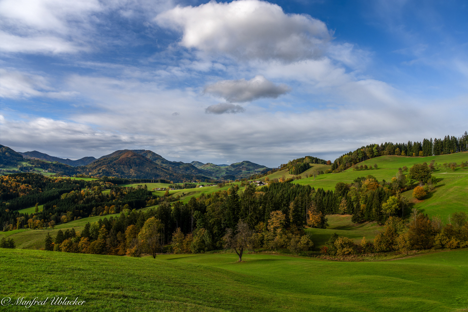 Mostviertler Herbstlandschaft ...