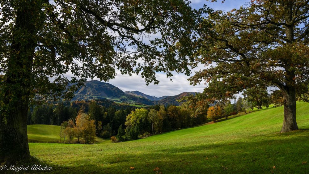 Mostviertler Herbstlandschaft ...