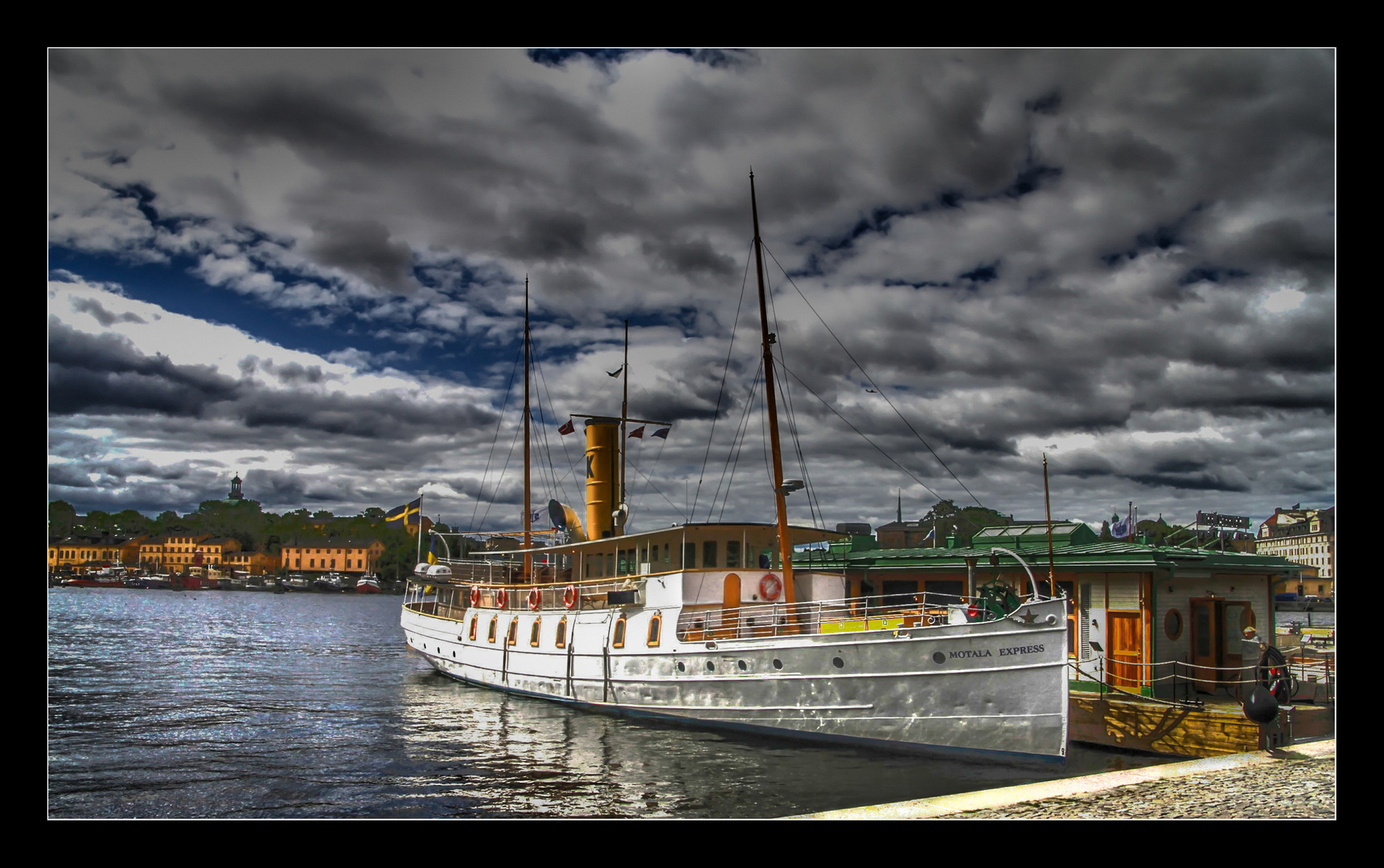 Motala Express in Stockholm.