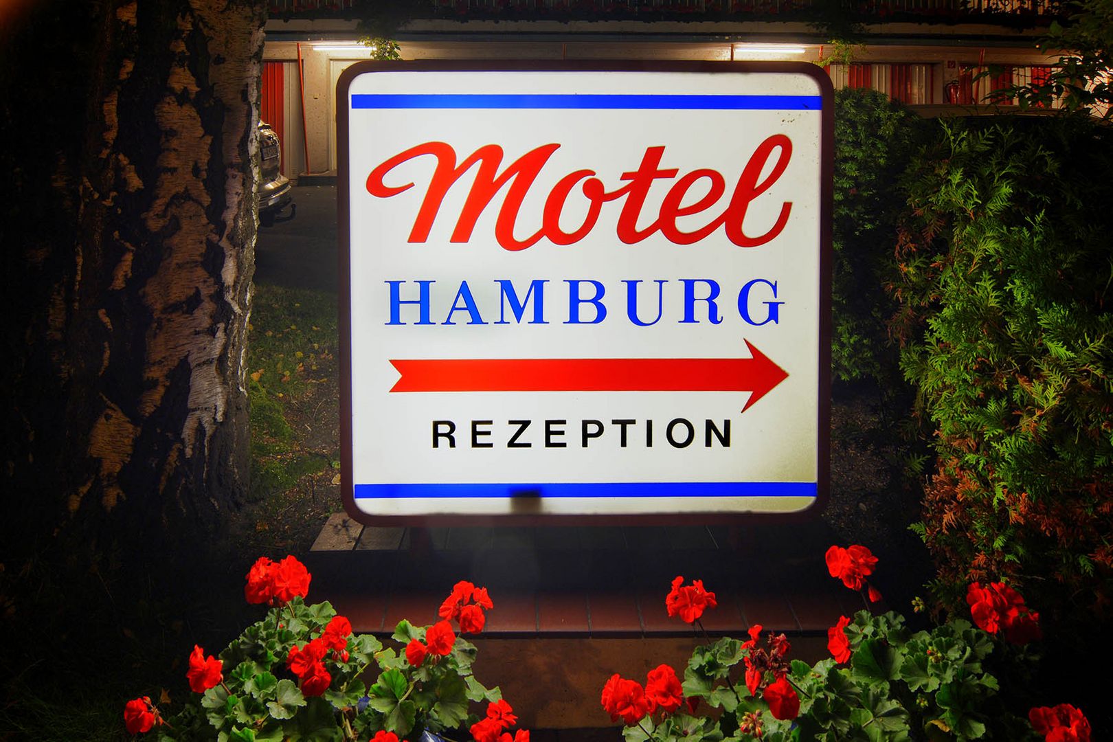 Motel Hamburg -1-