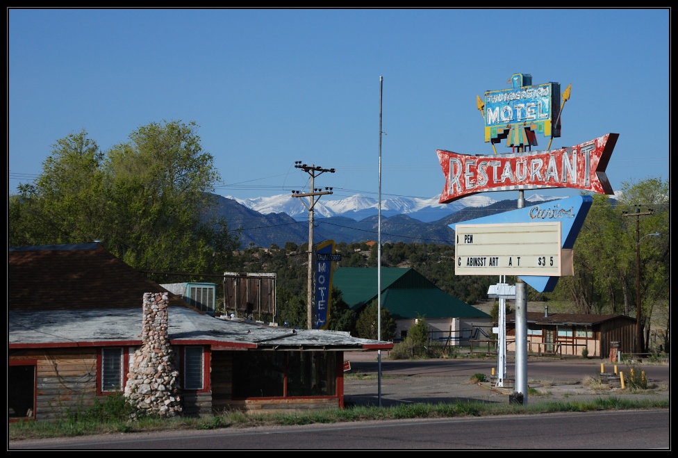 Motel in Colorado