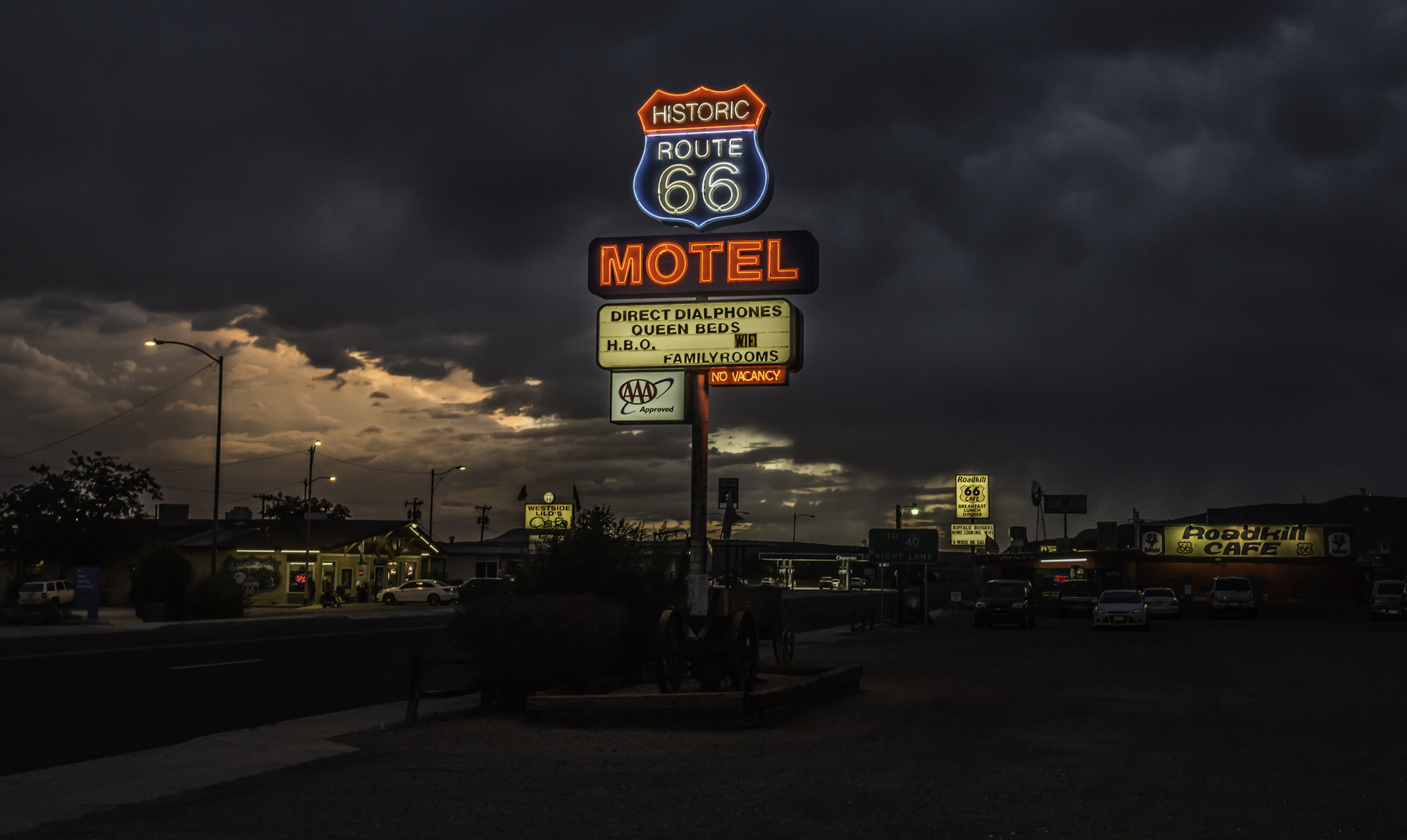 Motel in Route 66