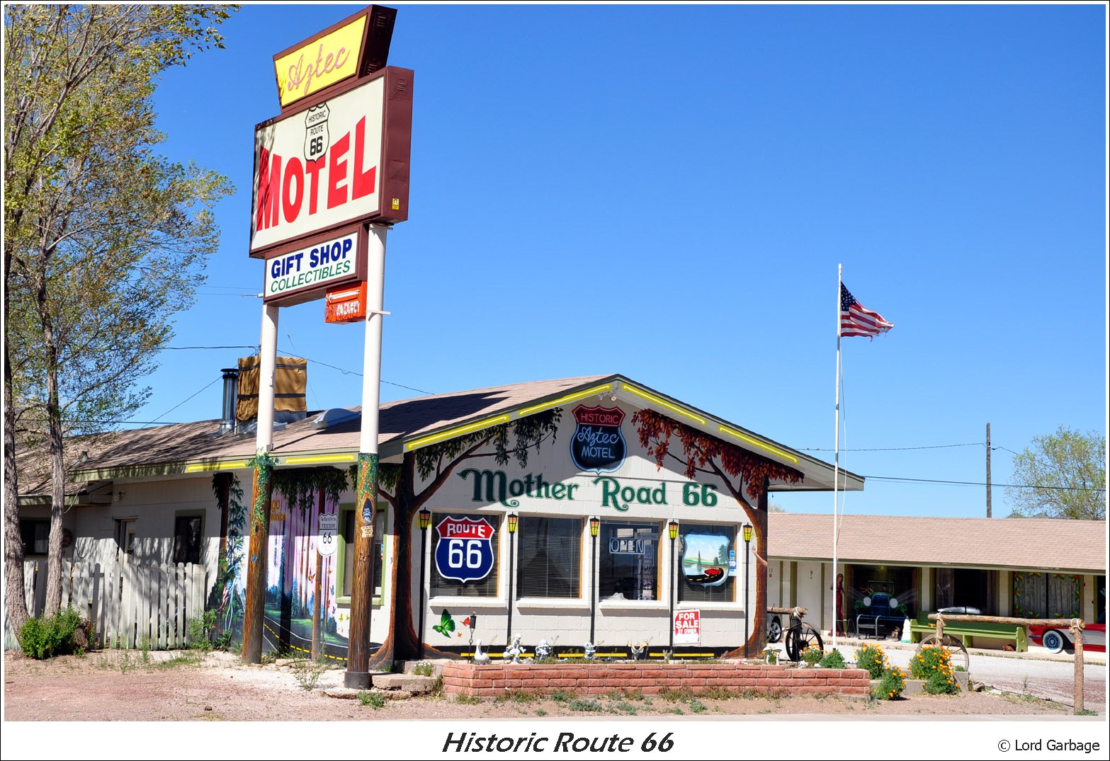 Motel, Route 66