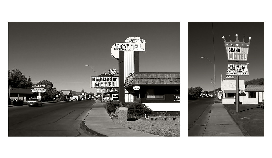 Motels an der Route 66