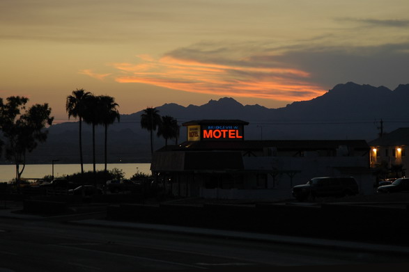 Motelstimmung in Arizona