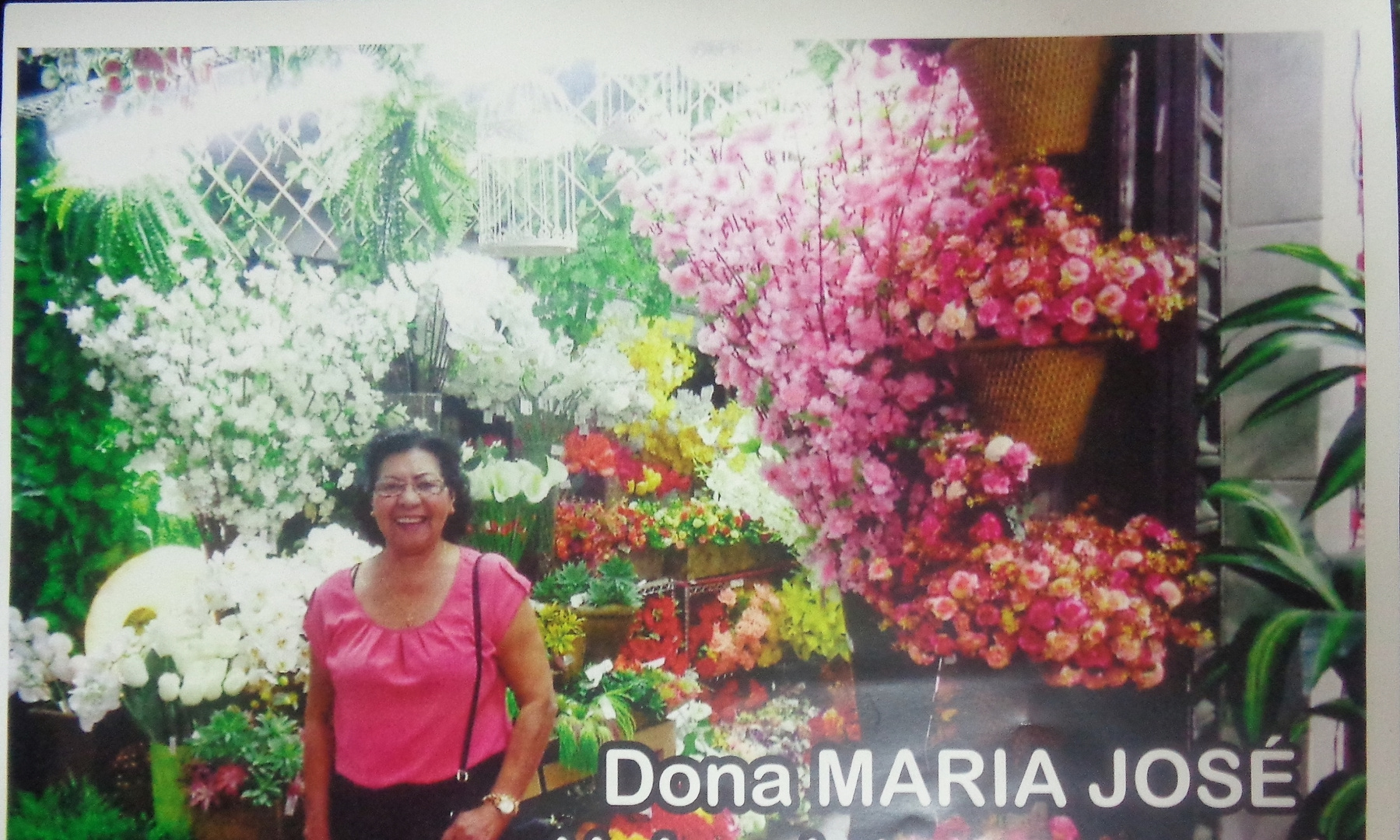 Mother at the Flower Stand. Belo Horizonte, MG, Brazil