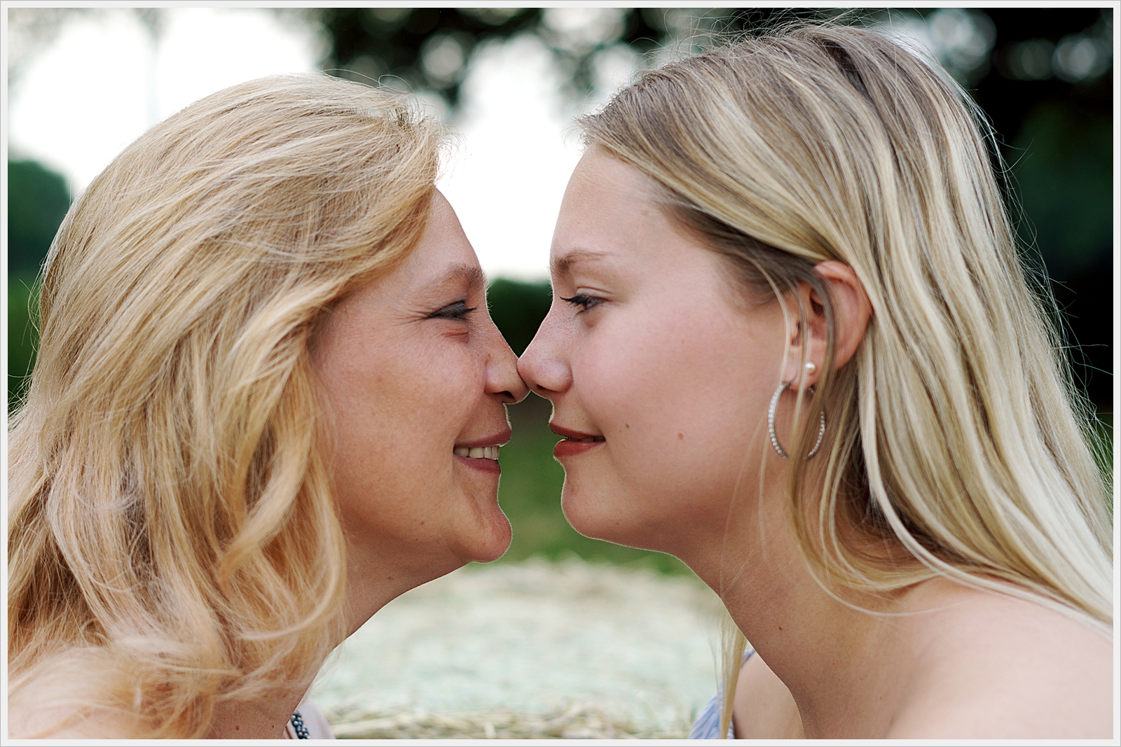 Mother & Daughter