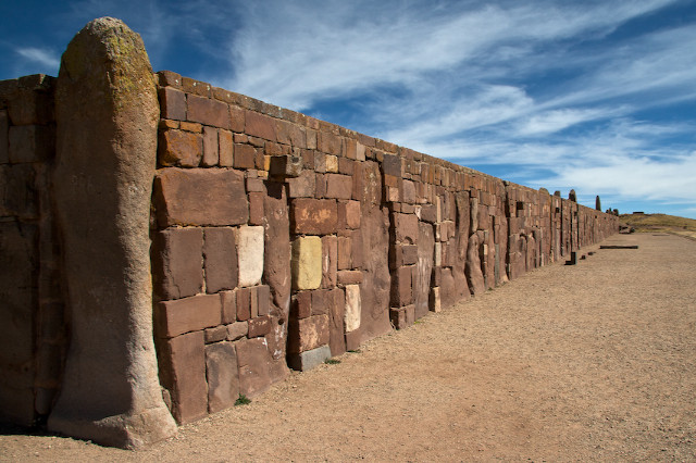 Mother Earth Temple of Tiwanaku, Bolivia