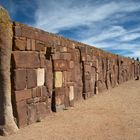 Mother Earth Temple of Tiwanaku, Bolivia