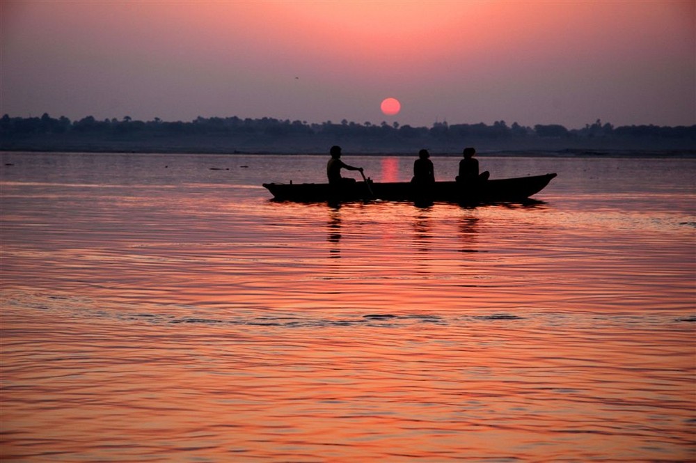 Mother Ganga - 6 a.m.