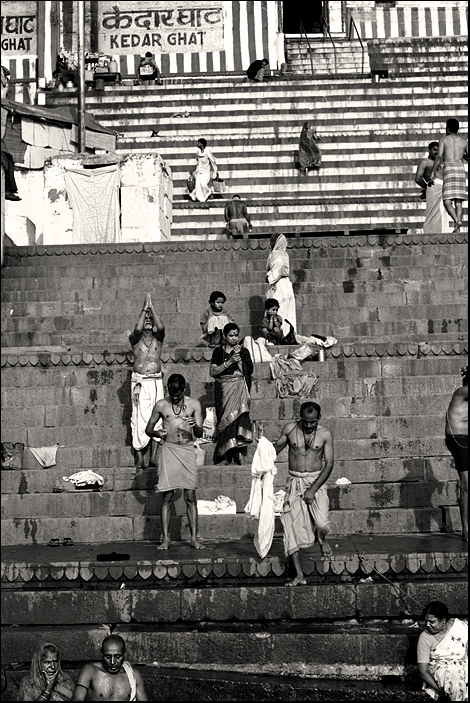 Mother Ganga, Kedar Ghat