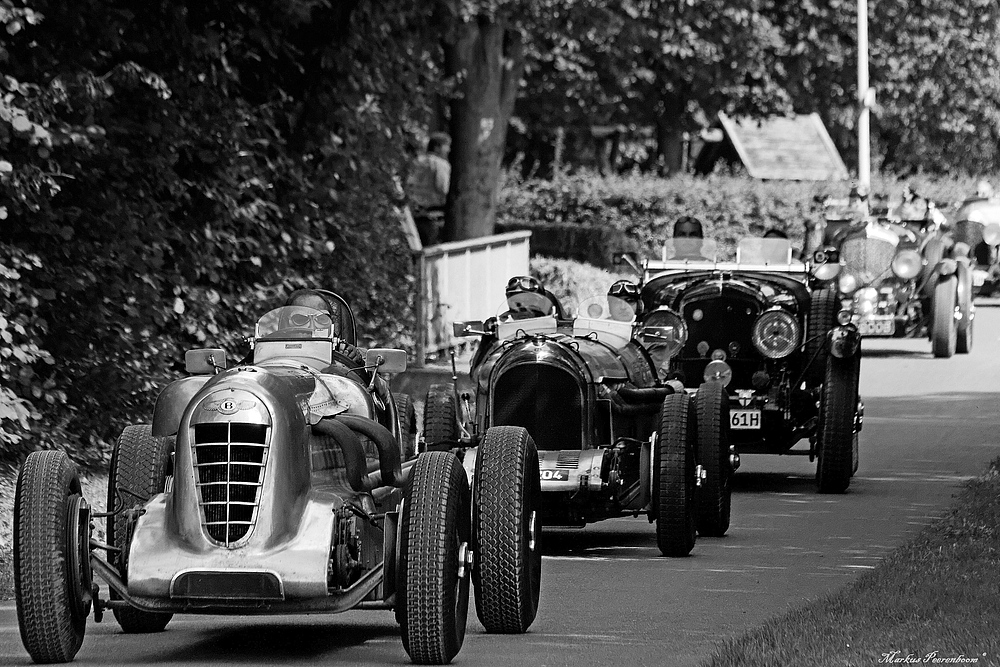 "Mother Gun" and other Bentleys