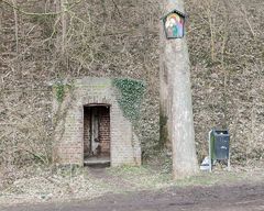 Mother Mary's water bar is dry