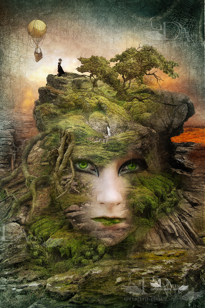 Mother Nature Foto & Bild | fotomontage, landschaften, digiart Bilder
