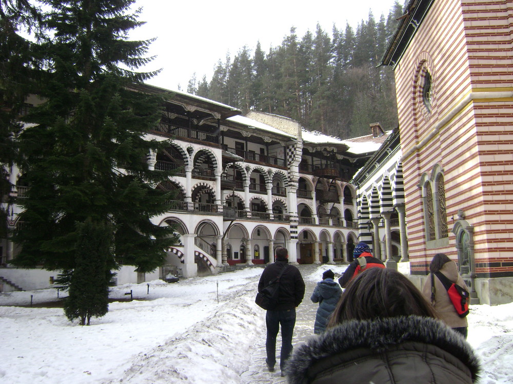 Mother of God in Reela Bulgaria