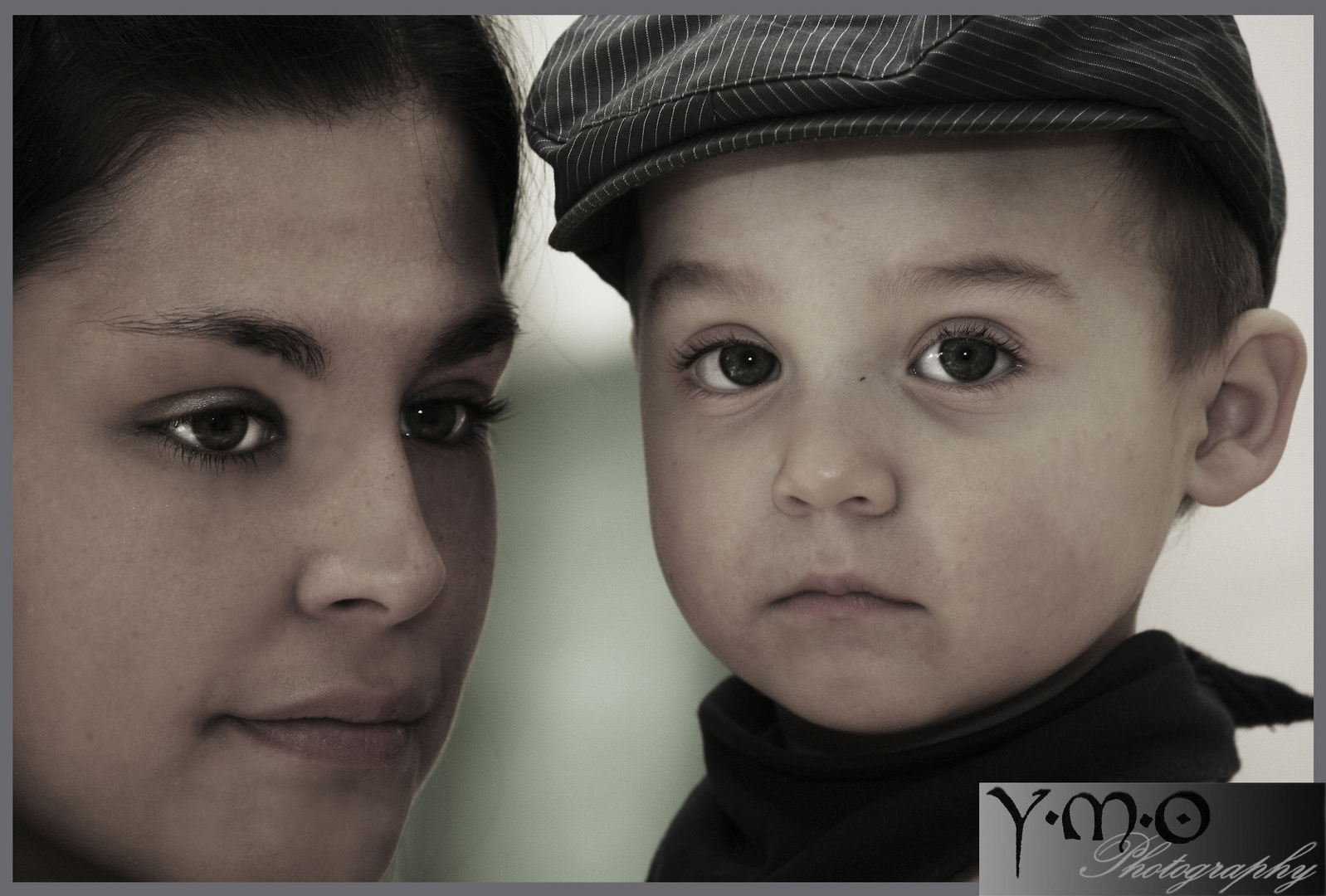 -Mother & Son-