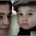 -Mother & Son-