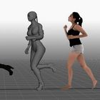 motion capture animazioni in studio