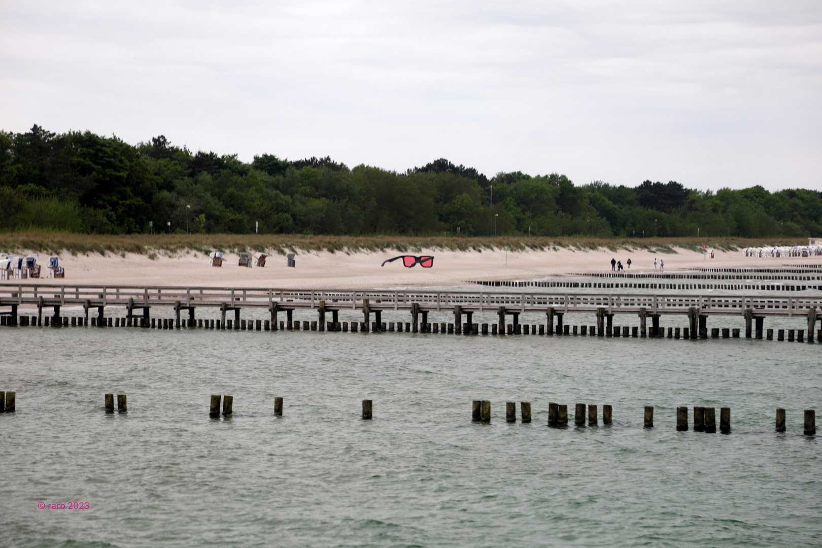 Motiv am Strand