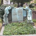 Motiv auf dem Alten Annenfriedhof in Dresden