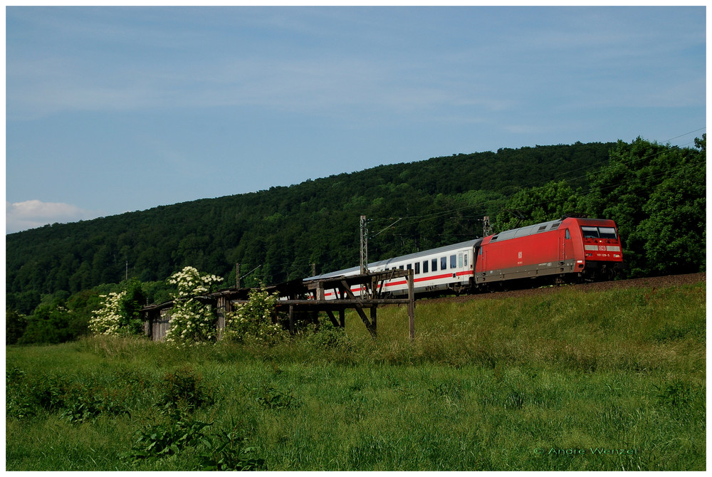 Motiv gefunden , InterCity auch