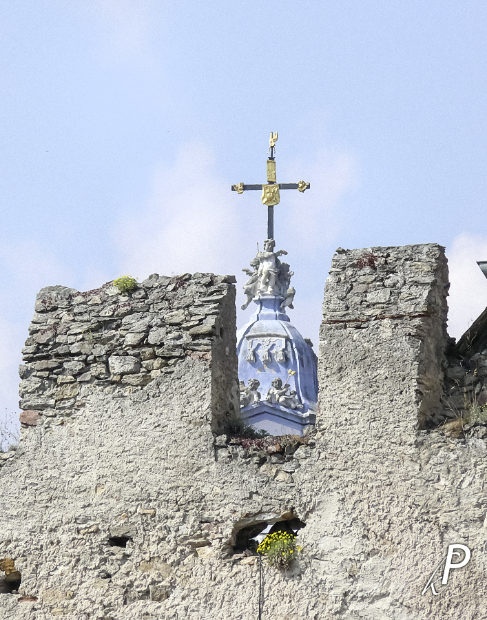 Motiv in Dürnstein, Wachau