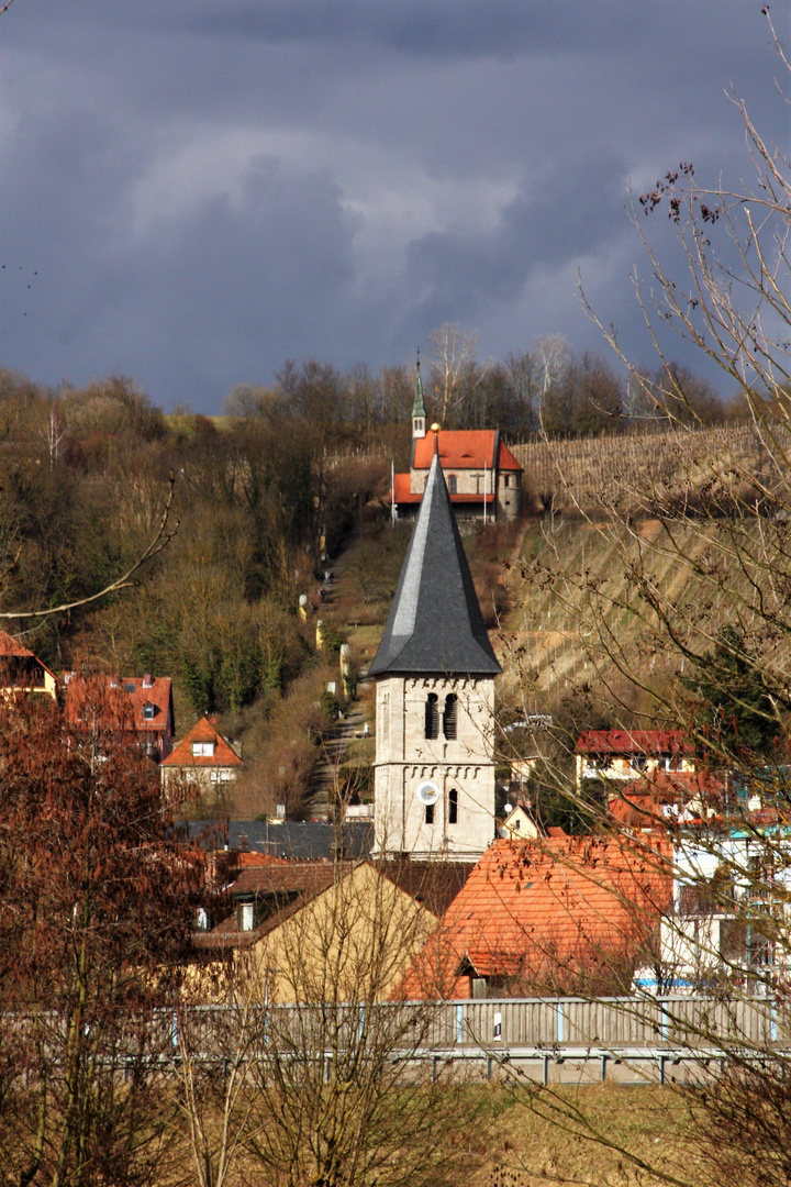 Motive in Randersacker am Main bei Würzburg