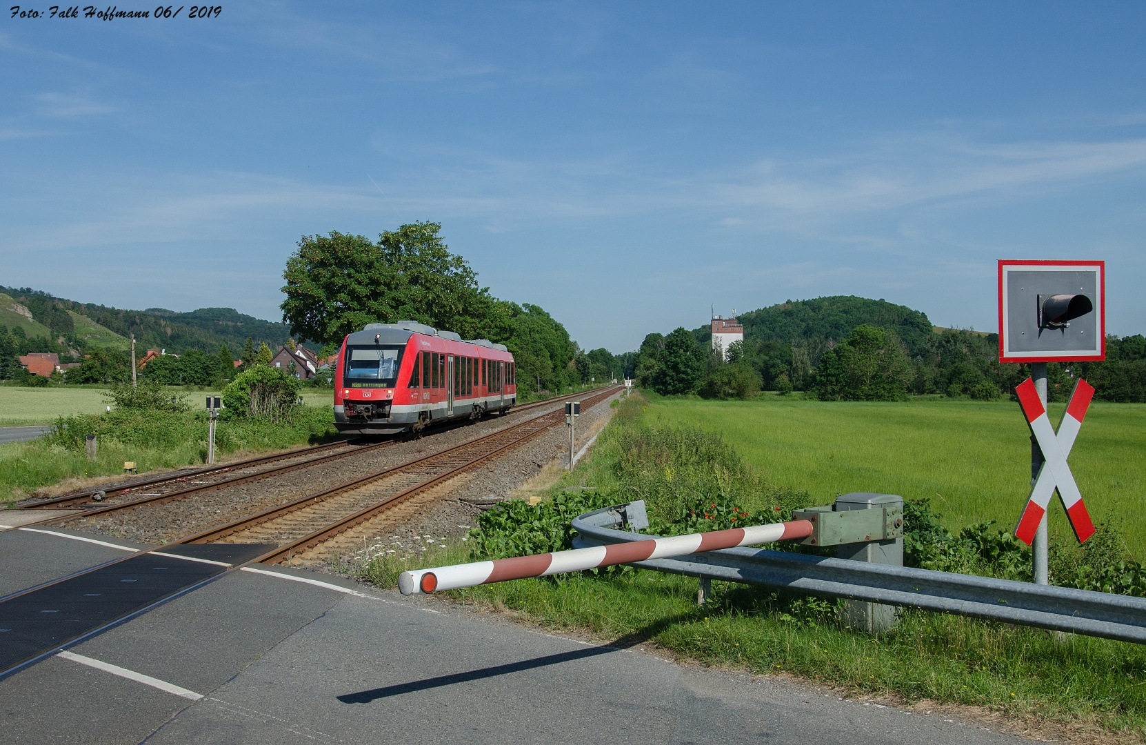 Motivwiederholung - mit viel Sonne