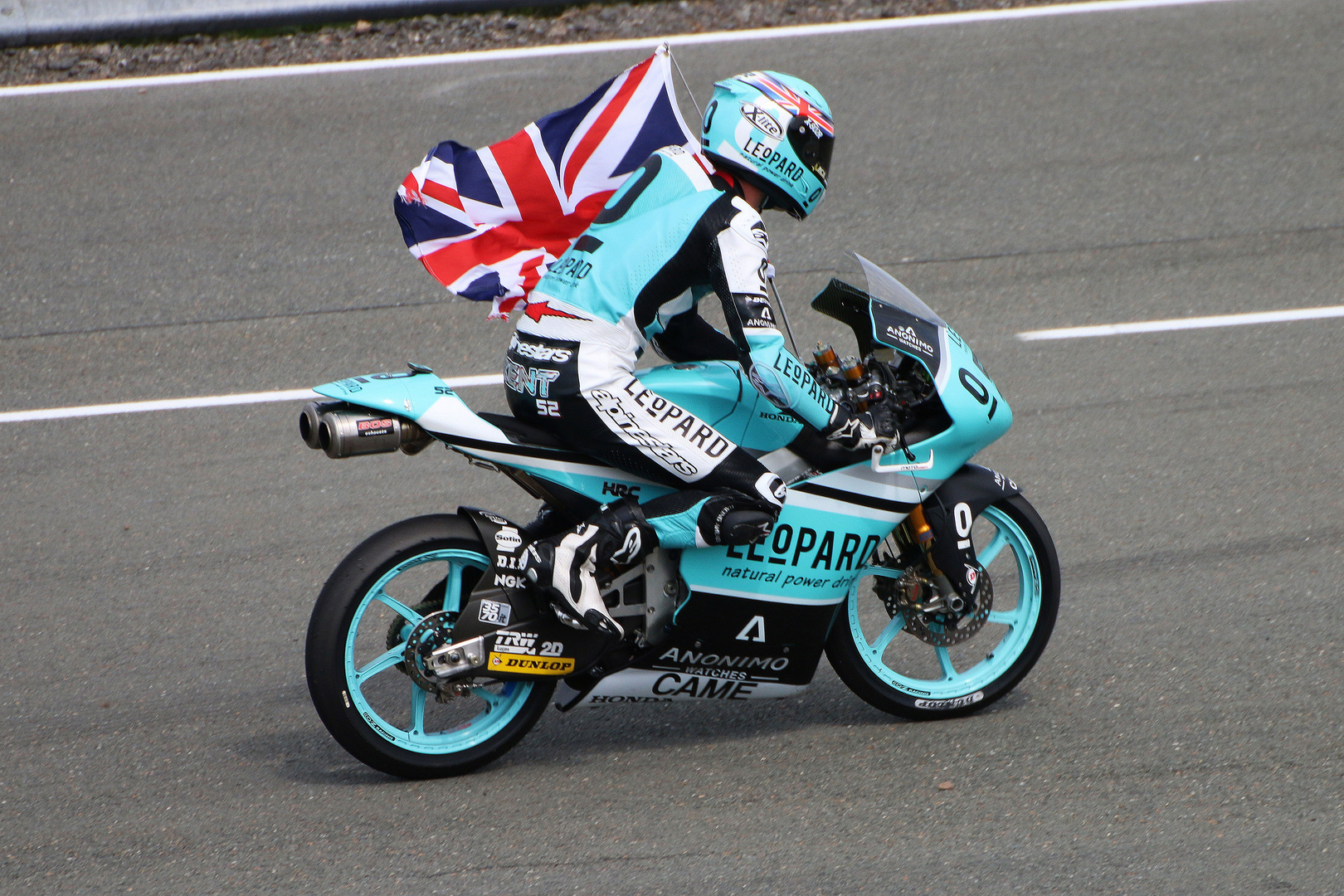 Moto 3 Weltmeister 2015 Danny Kent