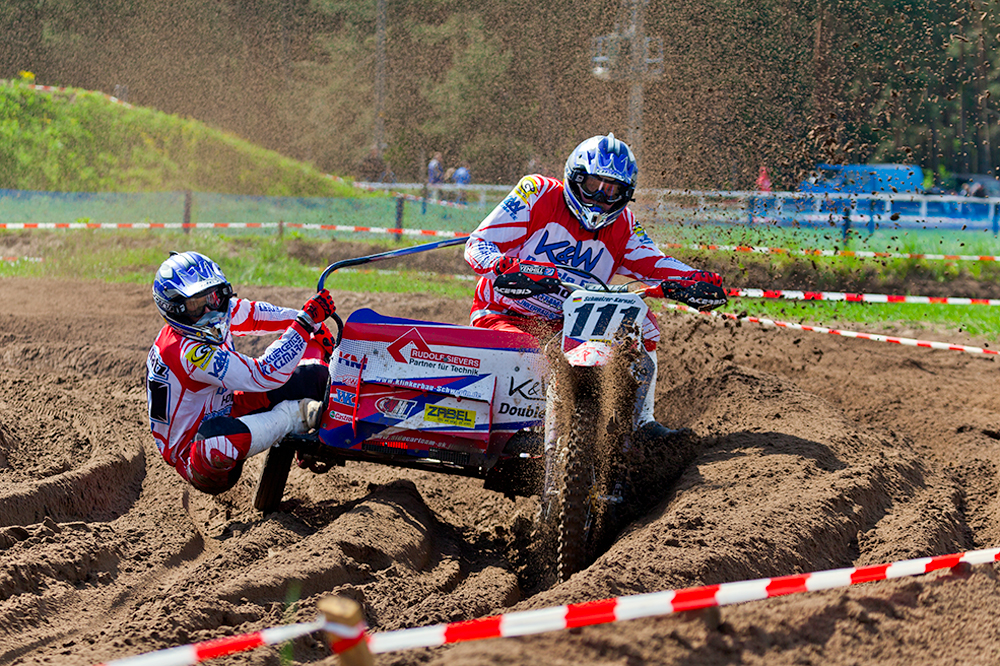 Moto Cross #4 Hoffentlich gut gepolstert...