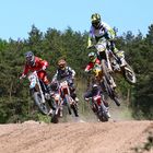 Moto-Cross Aktion auf dem Hümmling