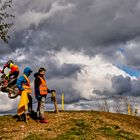 Moto Cross Bike im Flug II