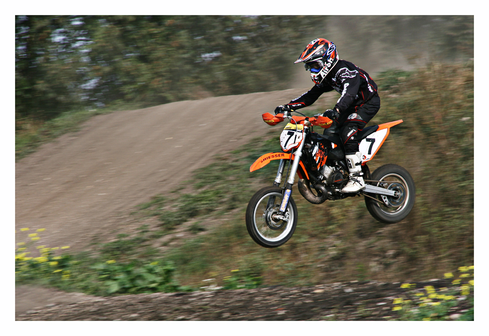 Moto Cross Flughafen München