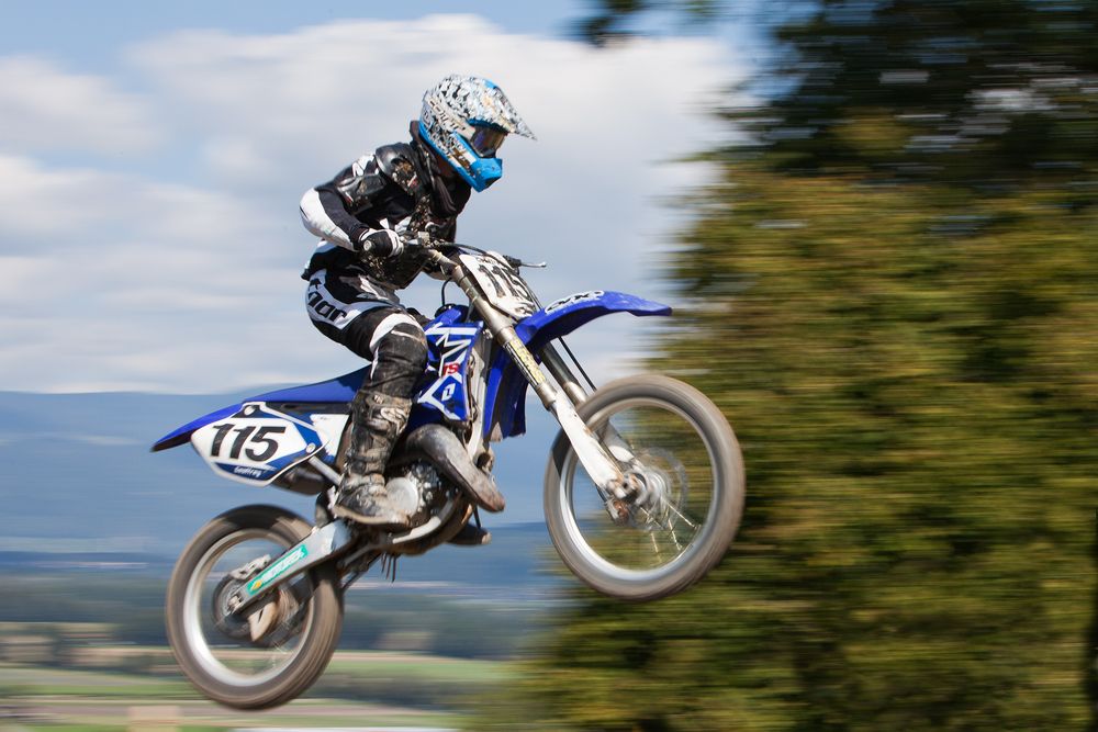 Moto Cross in Lugnorre