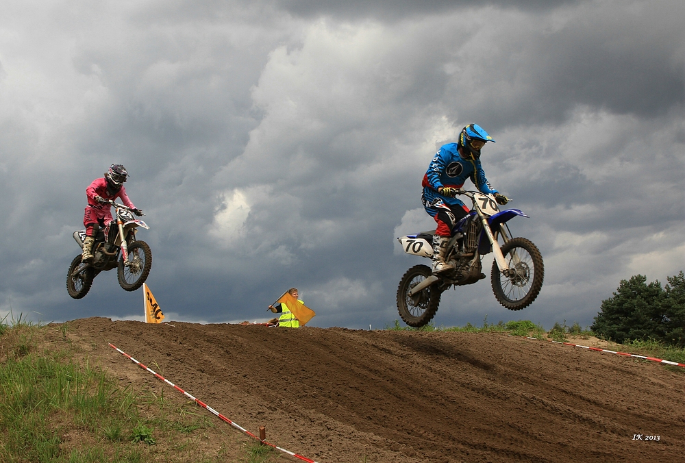 Moto Cross in Ueckermünde....