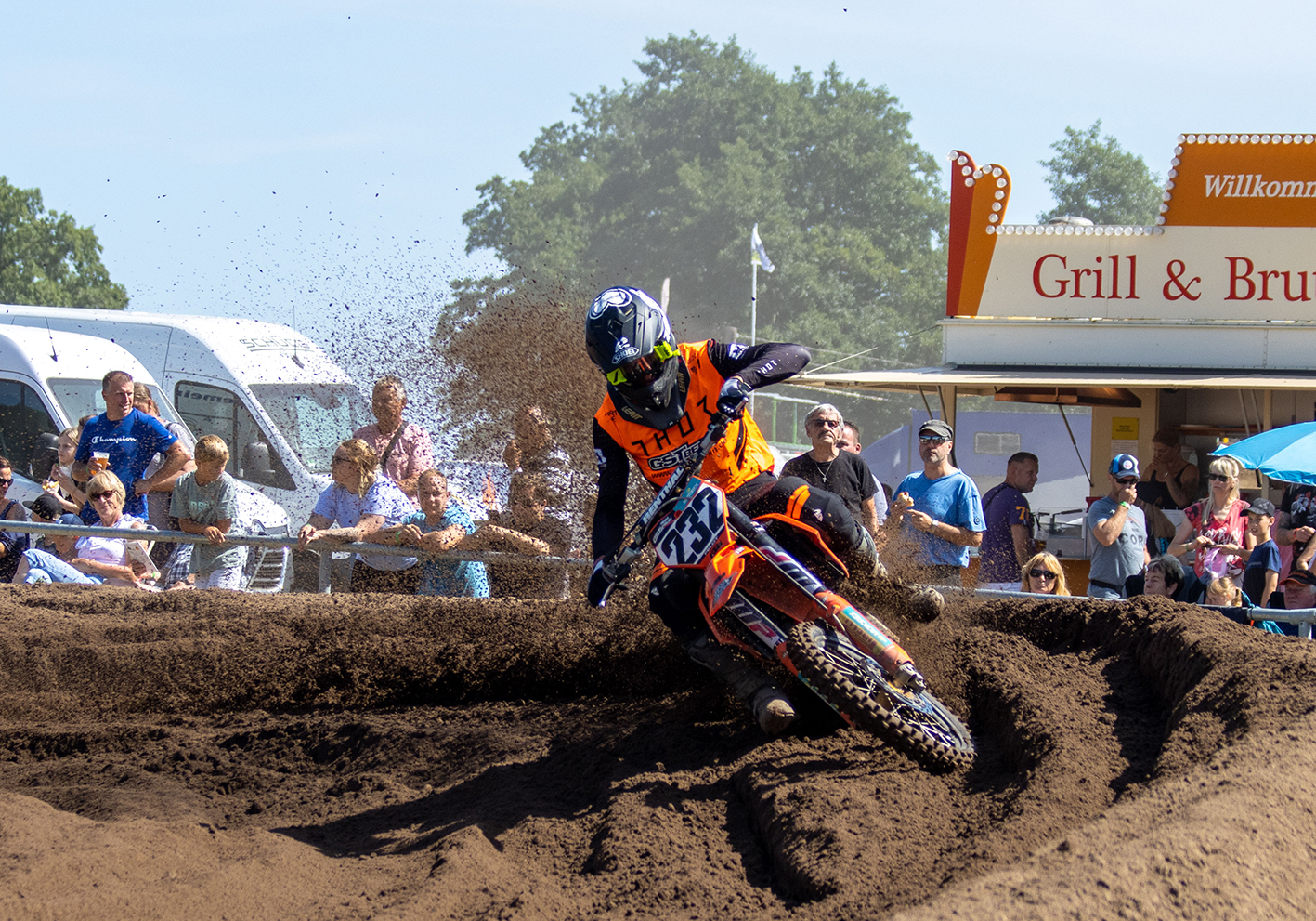 Moto-Cross in Wolgast am Ziesaberg 2022