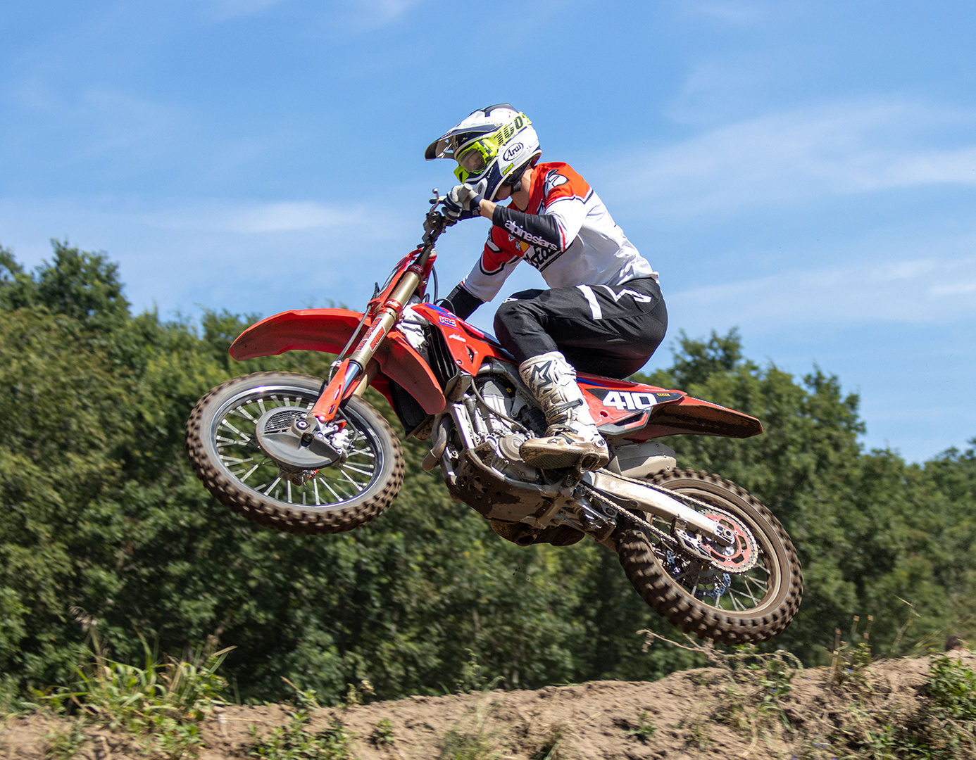 Moto-Cross in Wolgast am Ziesaberg 2022