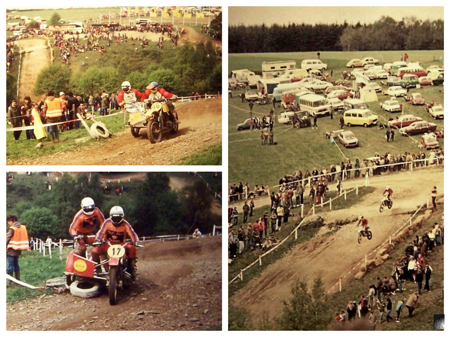 Moto Cross Kleinhau Eifel..