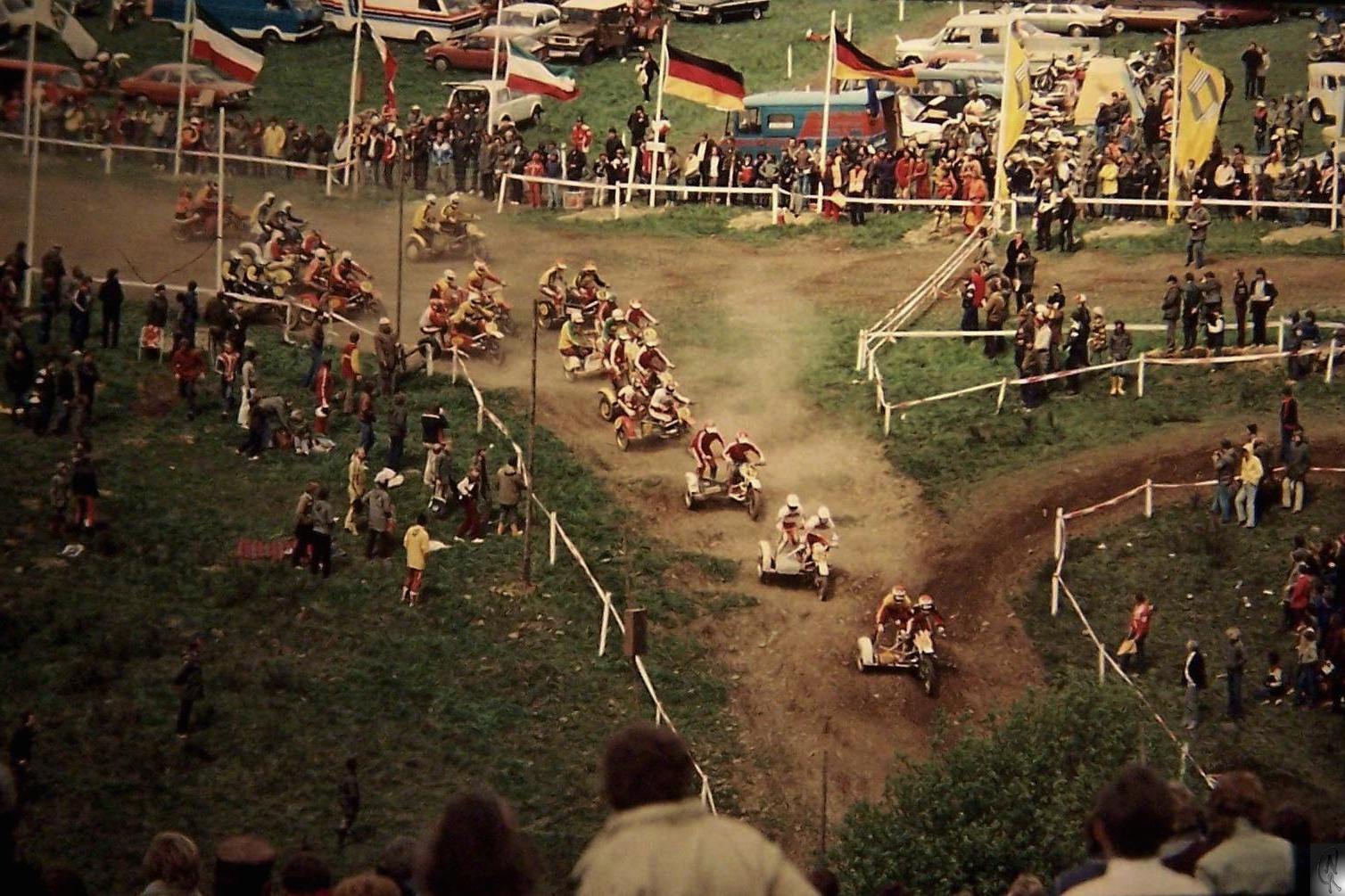 Moto Cross Kleinhau Eifel.