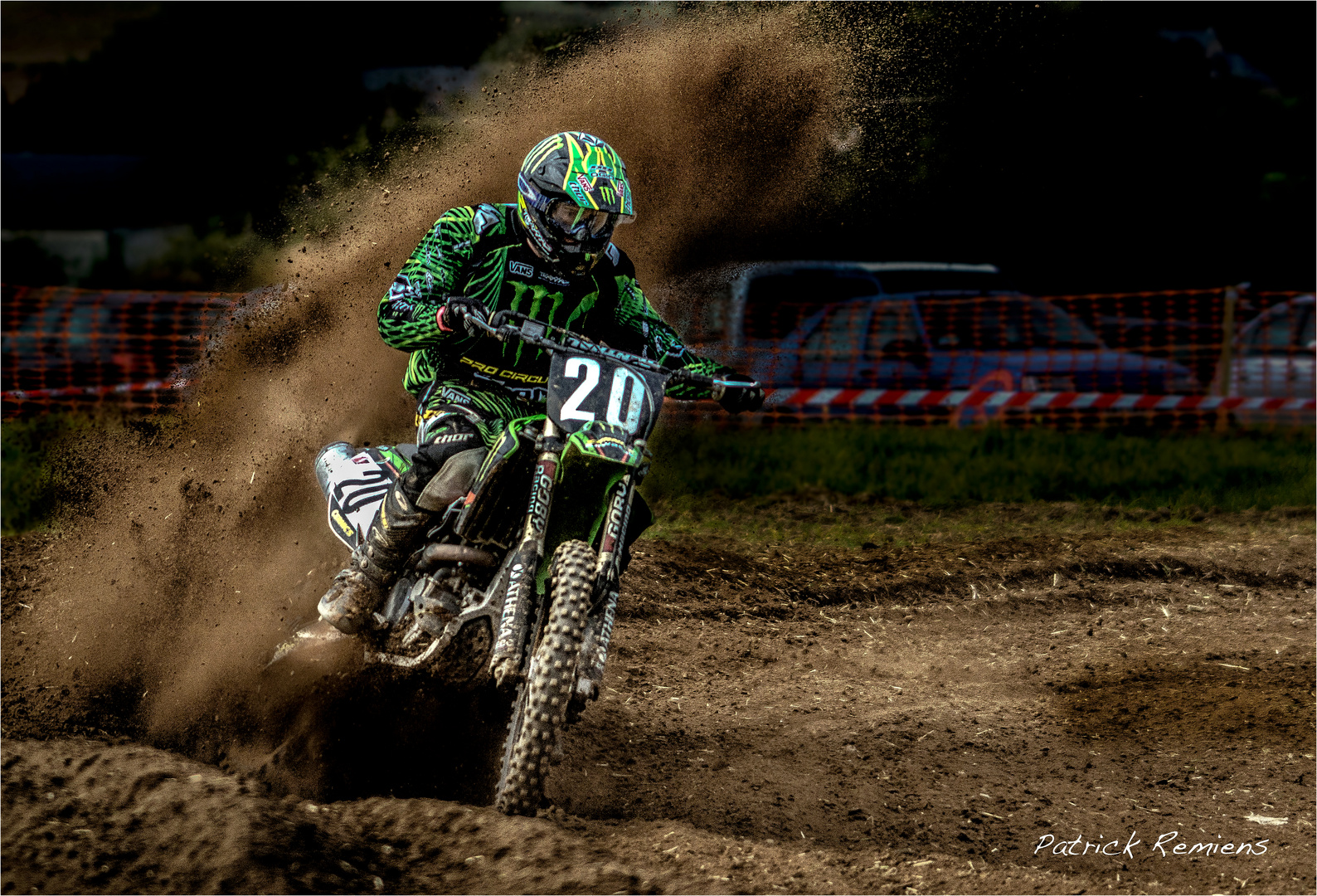 moto cross normand