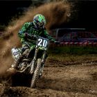 moto cross normand